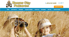 Desktop Screenshot of kcpeds.com