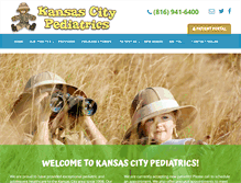 Tablet Screenshot of kcpeds.com